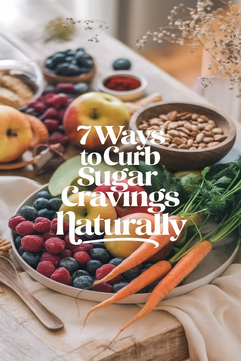 Image for: 7 Ways to Curb Sugar Cravings Naturally