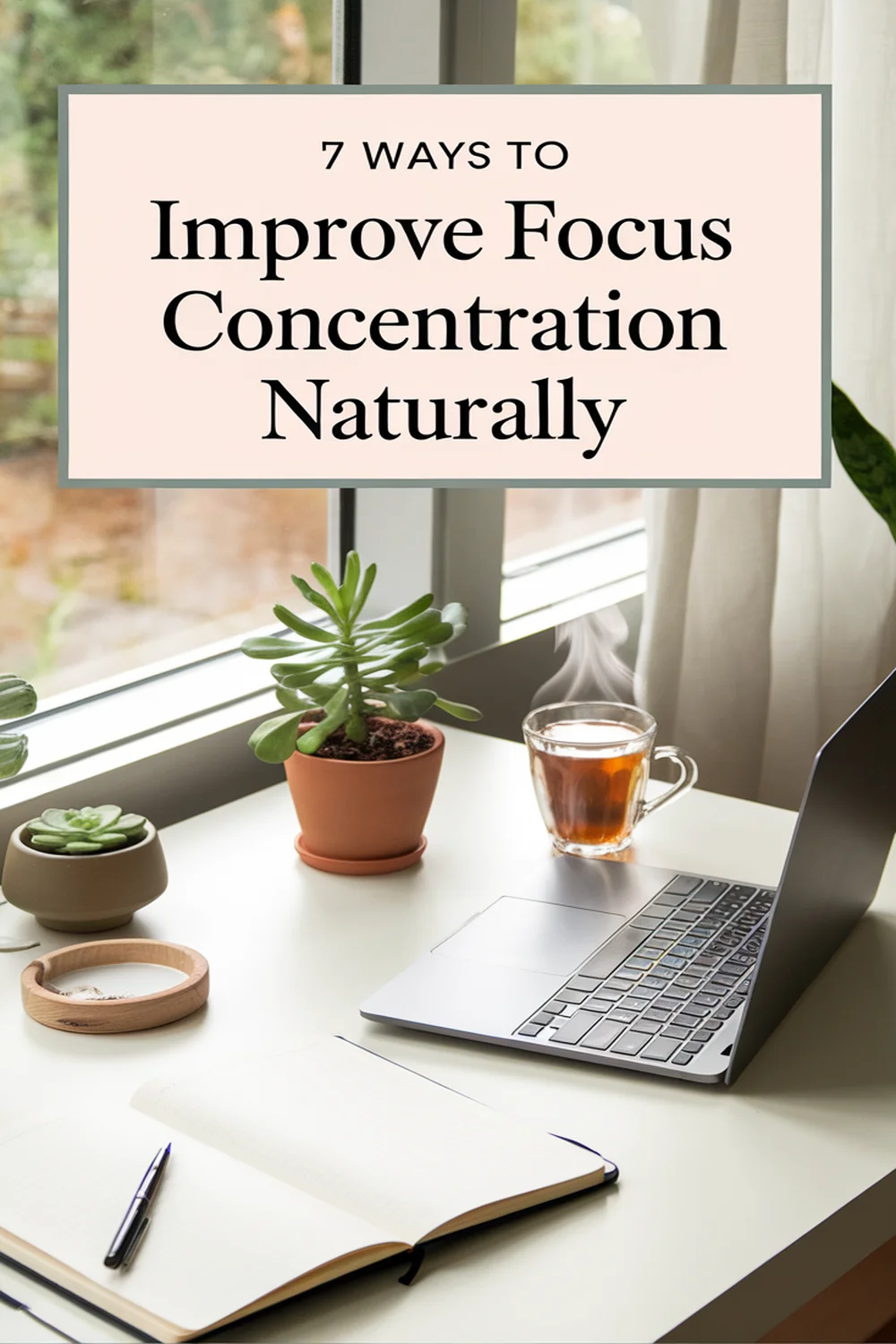 7 Ways to Improve Focus & Concentration Naturally