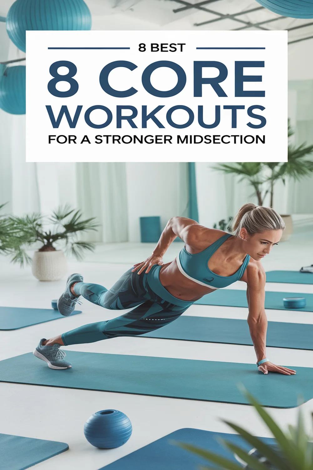 8 Best Core Workouts for a Stronger Midsection