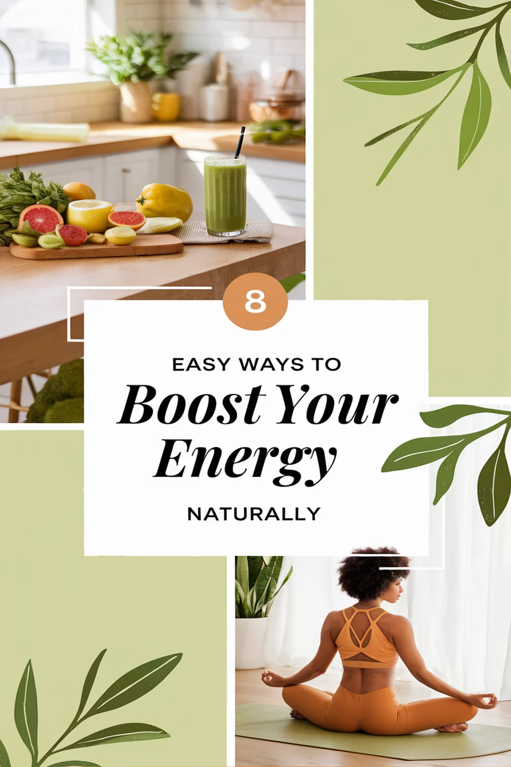 Image for: 8 Easy Ways to Boost Your Energy Naturally