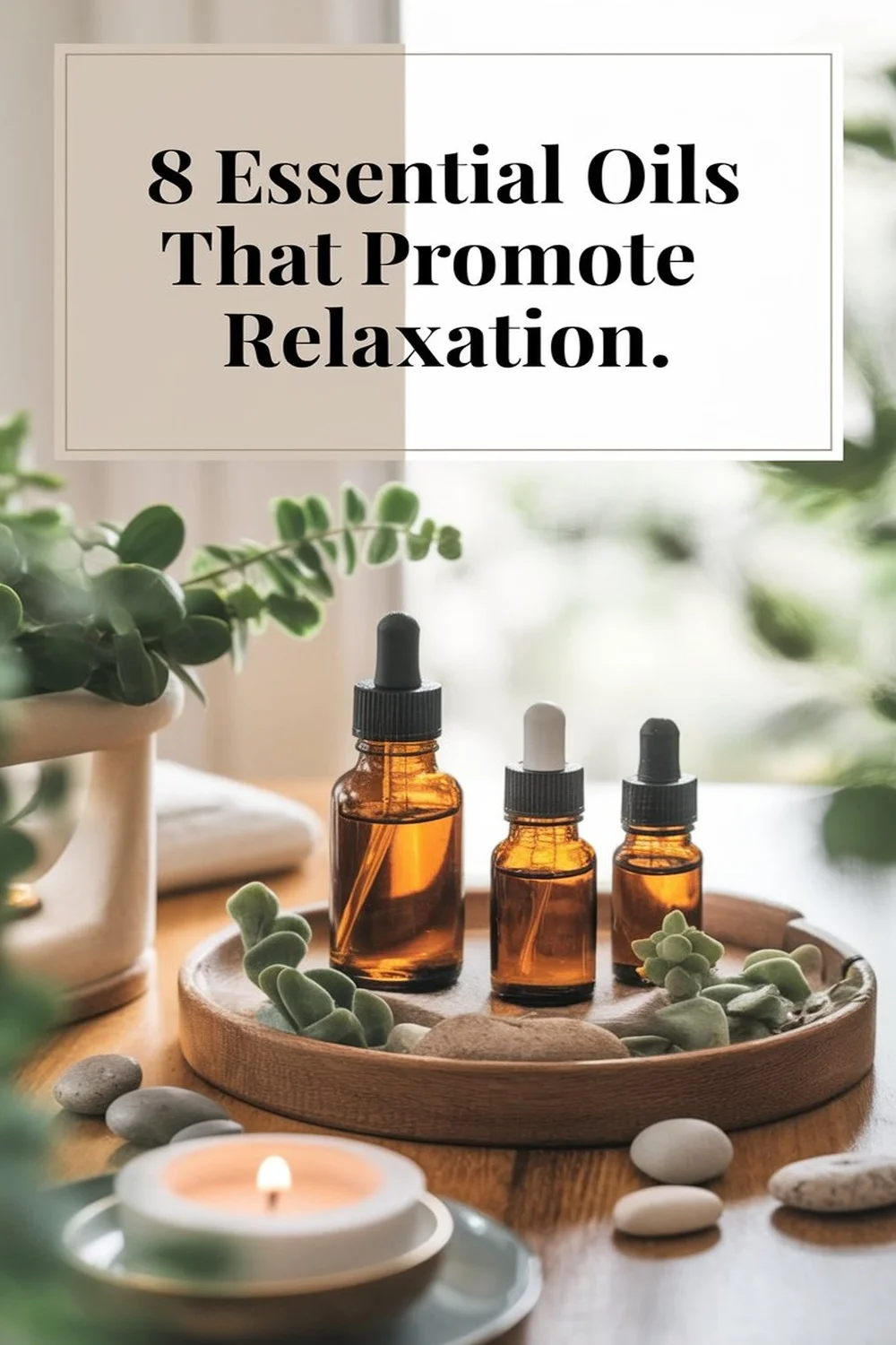 Image for: 8 Essential Oils That Promote Relaxation