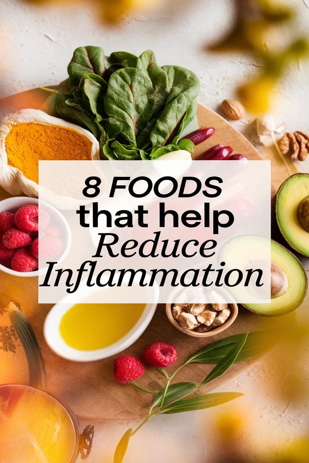 8 Foods That Help Reduce Inflammation