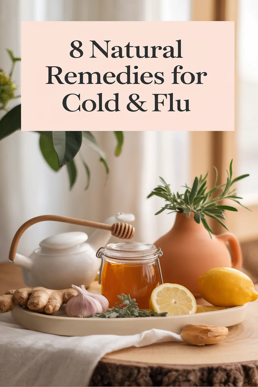 Image for: 8 Natural Remedies for Cold & Flu