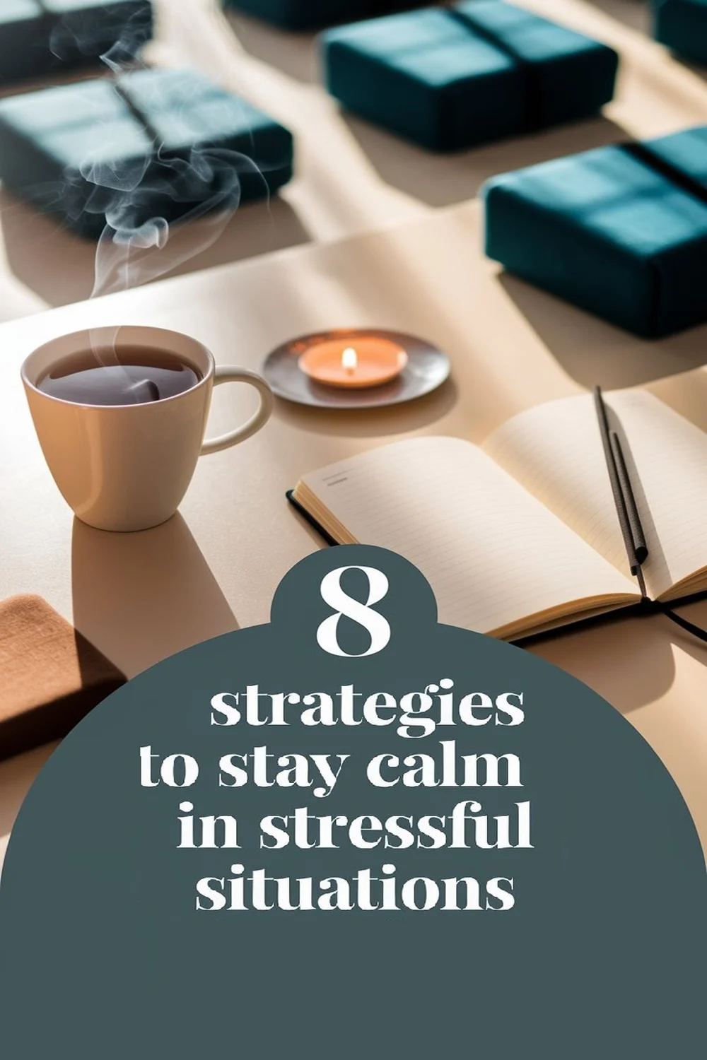 8 Strategies to Stay Calm in Stressful Situations