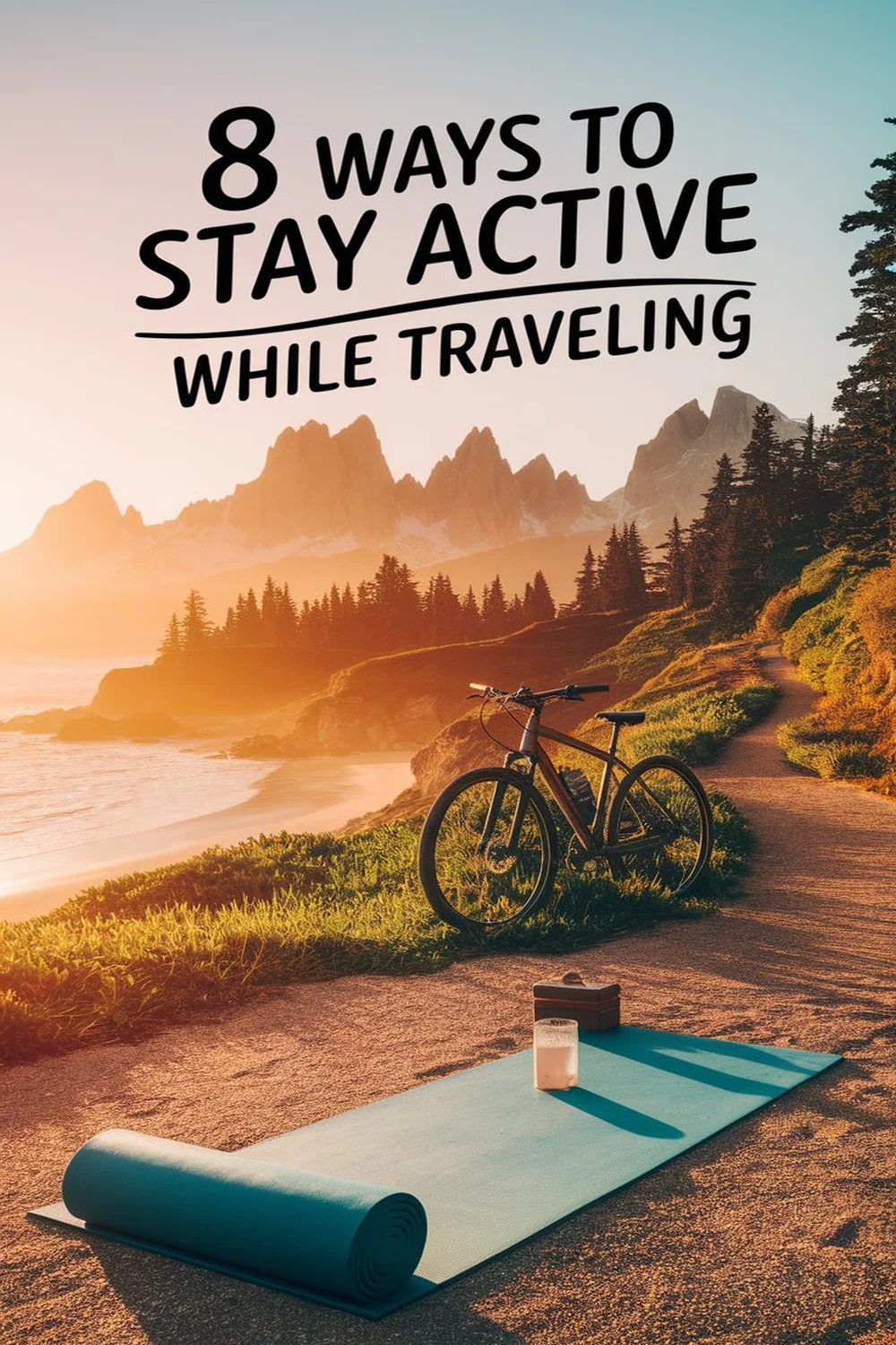 Image for: 8 Ways to Stay Active While Traveling